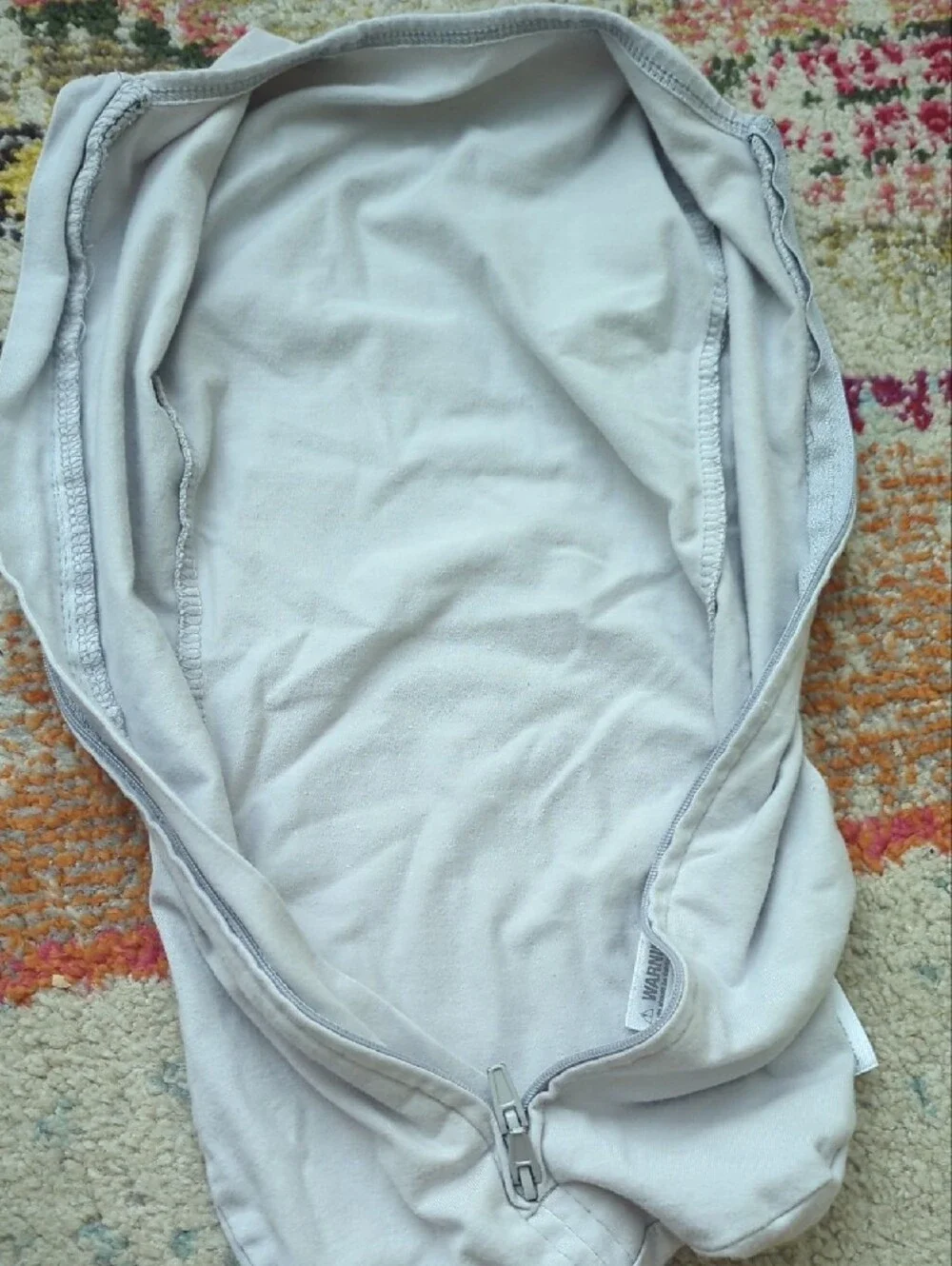 SwaddleMe soft zip